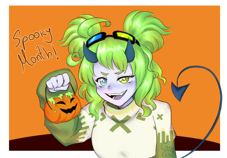SumiHalloween.cokykori